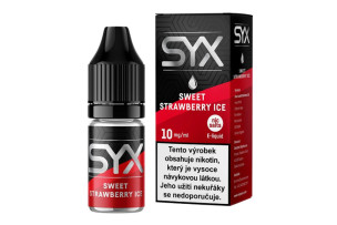 SYX E-likvid Sweet Strawberry ice 10mg/ml