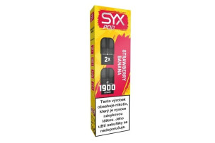 SYX Náplň POD Strawberry Banana 2ml 2x