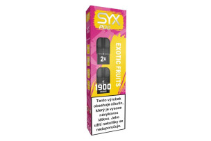 SYX POD Naplň Exotic Fruits 16,5mg/ml 2x2ml