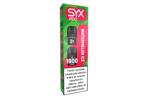 SYX Náplň POD Watermelon Ice 2ml 2x