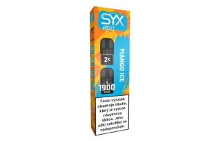 SYX POD Naplň Mango Ice 16,5mg/ml 2x2ml