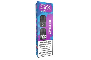 SYX Náplň POD Blue Razz 2ml 2x