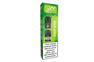 SYX POD Naplň Sour Apple16,5mg/ml 2x2ml
