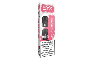 SYX náplň POD Coconut Melon 16,5mg 2x2ml