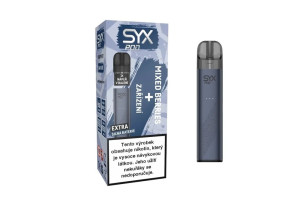 SYX POD Starter Kit DARK BLUE 1kit+1naplň 3ks/1b