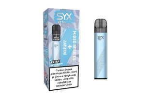 SYX POD Starter Kit BLUE LIGHT 1kit+1naplň 3ks/1b