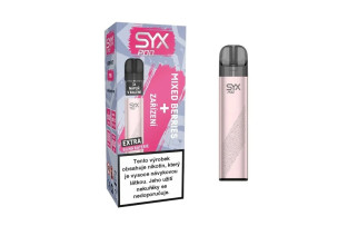 SYX POD Starter Kit PINK 1kit+1naplň 3ks/1b