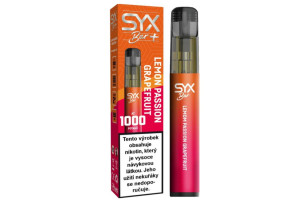 Syx Bar Lemon Passion Grapefruit 16,5mg 1b/5ks