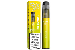 Syx Bar Banana Ice 16,5mg 1b/5ks