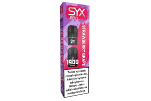 SYX Pod Náplň Strawberry Grape 2ml 1900