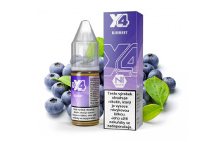 X4 Bar Juice Likvid Blueberry 10ml/20mg