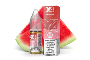 X4 Bar Juice Likvid Watermelon 10ml/20mg