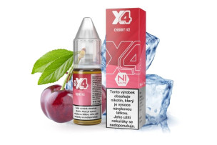 X4 Bar Juice Likvid Cherry Ice 10ml/20mg