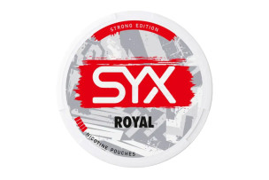 Nikotinové sáčky SYX 14gr Royal