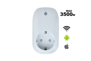 zásuvka přes wifi