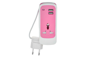 zásuvka/nabíječka usb