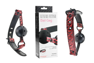 erot. pomůcka ball gag