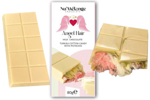 Čokoláda NuMelange Angel White Choco 80gr