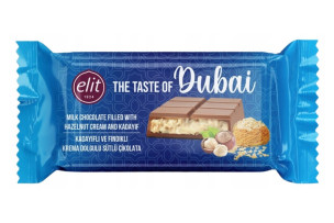 Taste of Dubai Chocolate Elit 90gr Hazelnut Cream