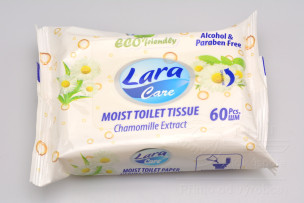 Vlhčené ubrousky WC 60pcs