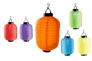 Solar Lampiony 20x30CM