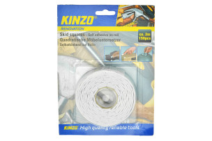 samolepící podložky čtv. v roli 2m