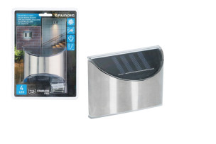 solární světlo na zeď 4LED gundig