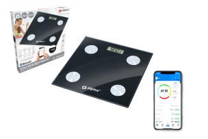 Váha s tělesnou anylýzou 28X28CM ALP