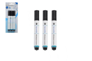 popisovače na bílou tabuli 3x