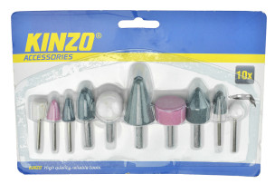 broušecí hlavice 10ks KZ