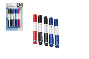 permanentní fixy 5ks