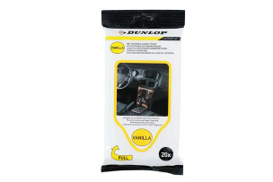 čistící ubrousky do interiérů aut 20x Vanila