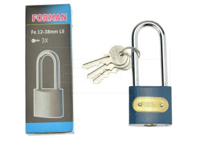 Zámek visací 12-38mm