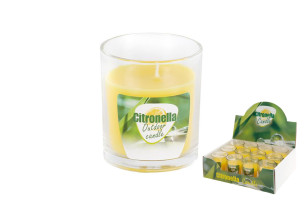 svíčky citronella
