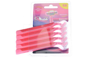 žiletky Qfresh 5ks