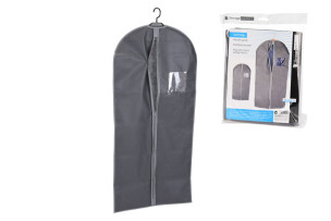 obal na oblek šedá 60x135