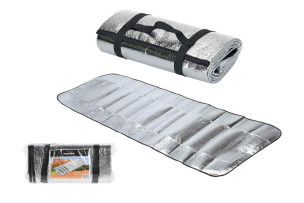 podložka na kemping aluminium 190x60