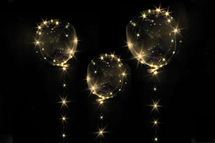 Party balon + 30LED 3M