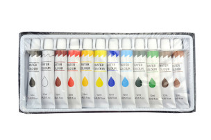vodové barvy 12ks