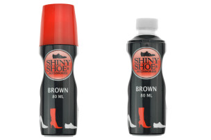 krém na boty 80ml hnědá/černá