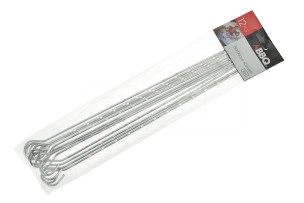 grilovací jehly 12ks 27cm