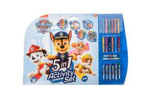 Malovácí sada 5+1 PAW Patrol