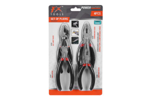 sada kleští carbon steel 4ks