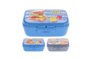Lunchbox PP 1000ML 2MIX
