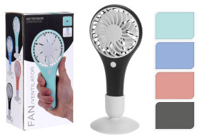 ventilátor ruční s baterii