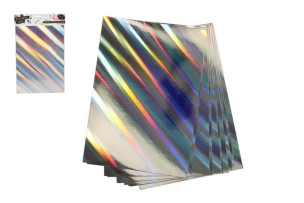 papír hologr. 10ks