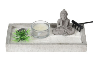 Buddha ZEN zahrada obd.