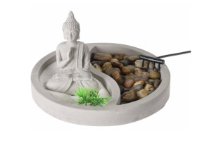 Buddha ZEN zahrada ovál