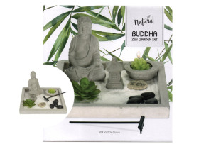 Buddha ZEN zahrada čtvr.