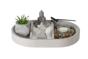 Buddha ZEN zahrada kul.